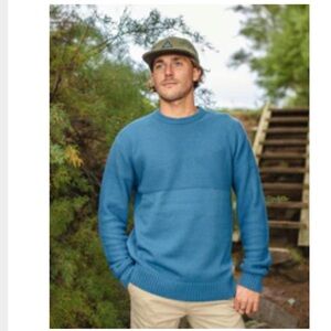 Swell Knitted Jumper - Blue Steel - M